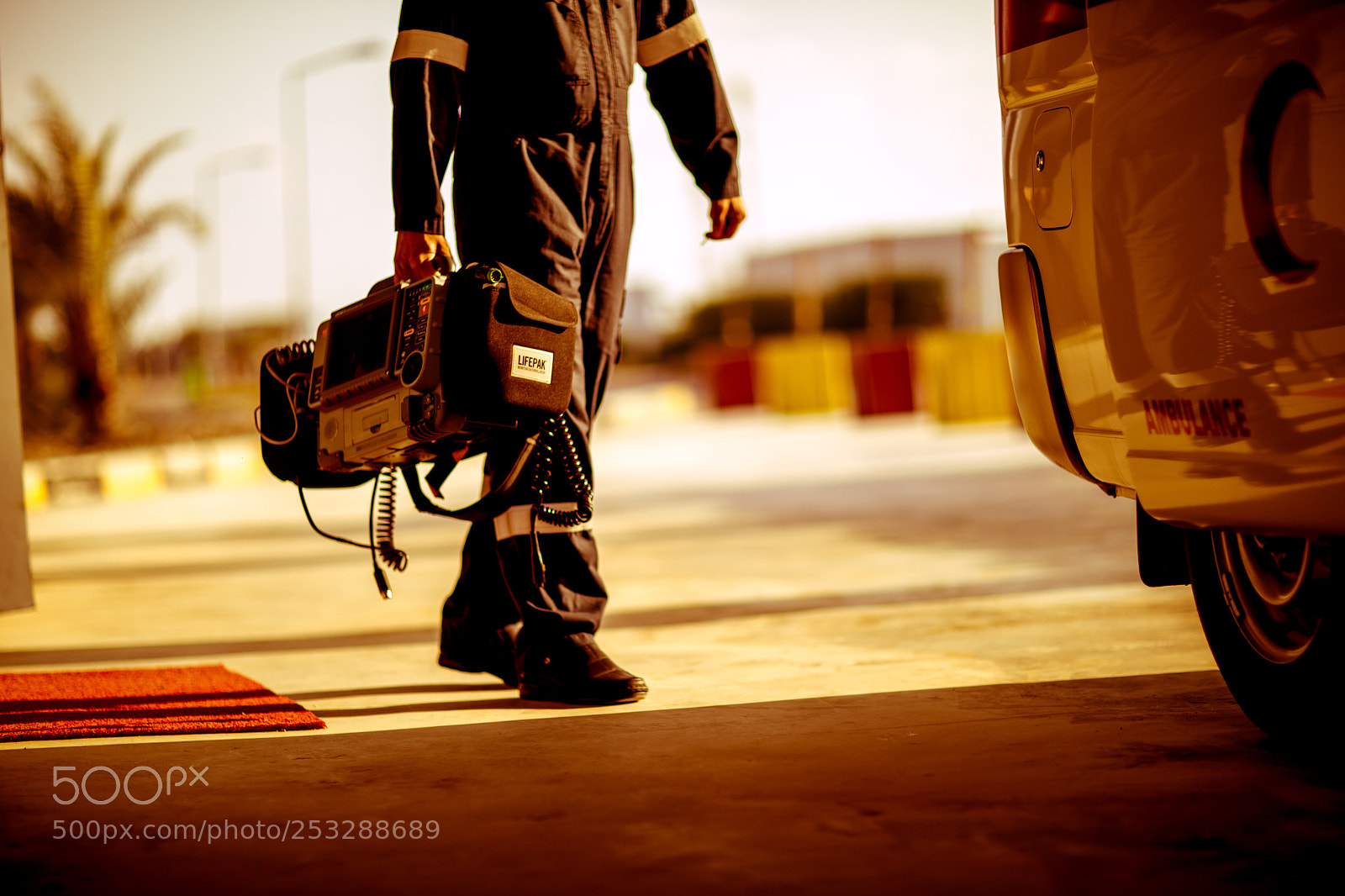 Canon EOS 5D Mark IV sample photo. Rapid medical emergency response photography