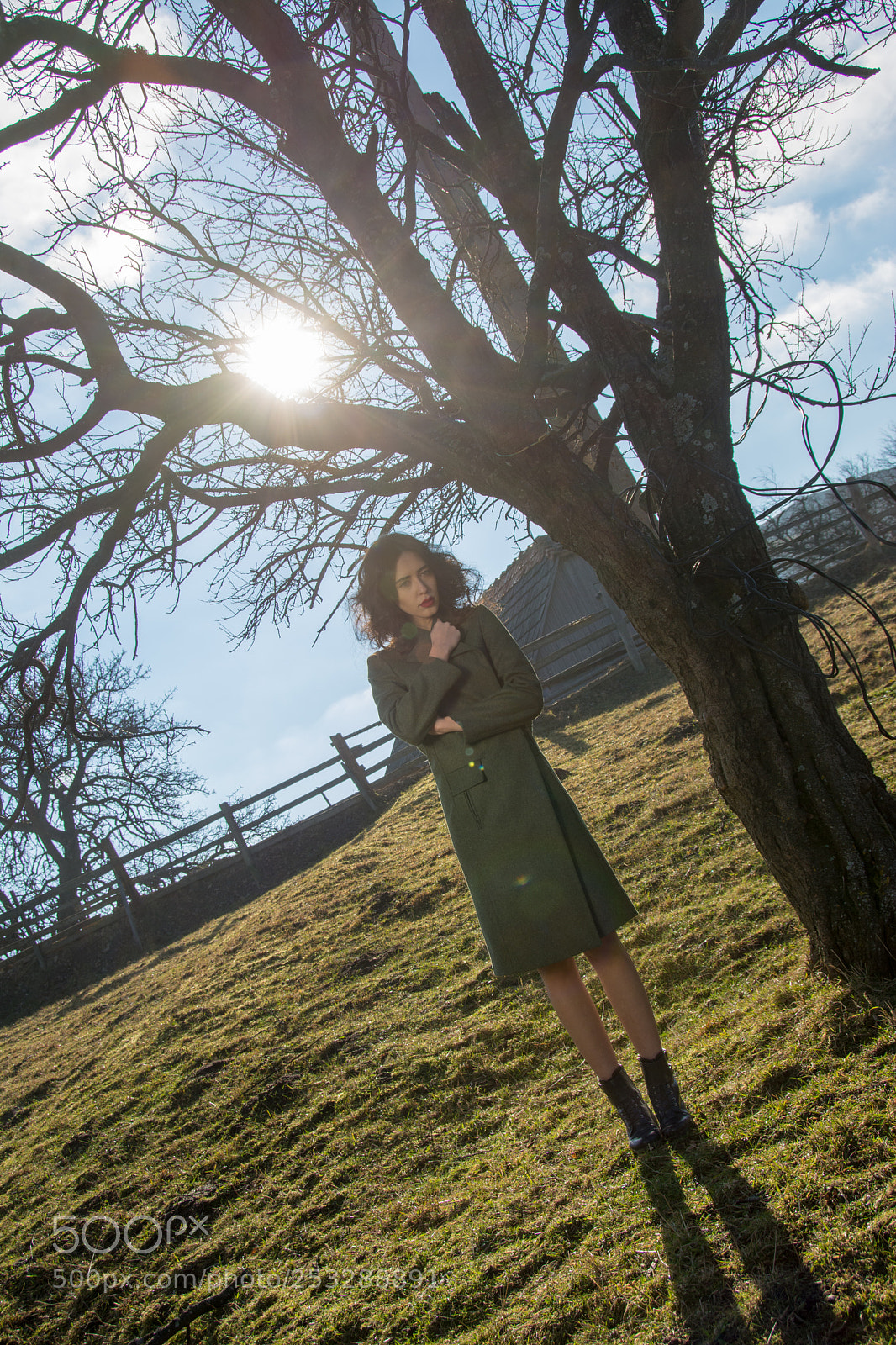 Nikon D7100 sample photo. Sunny but cold photography