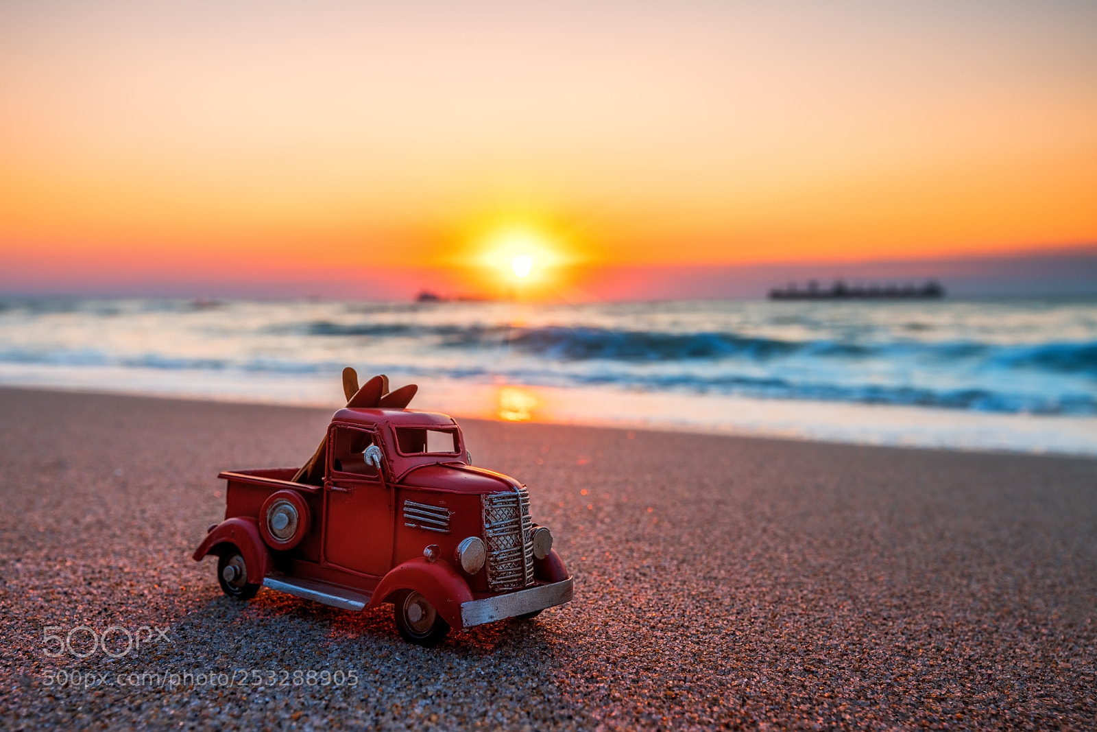 Sony a7R II sample photo. Sunrise on tropical island photography