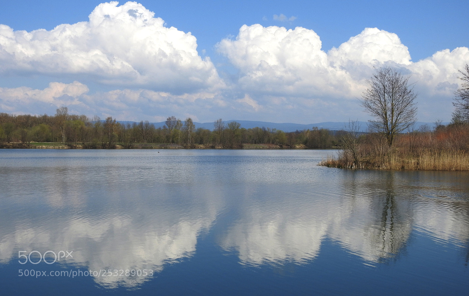 Nikon Coolpix P900 sample photo. Wolkenspiegel photography