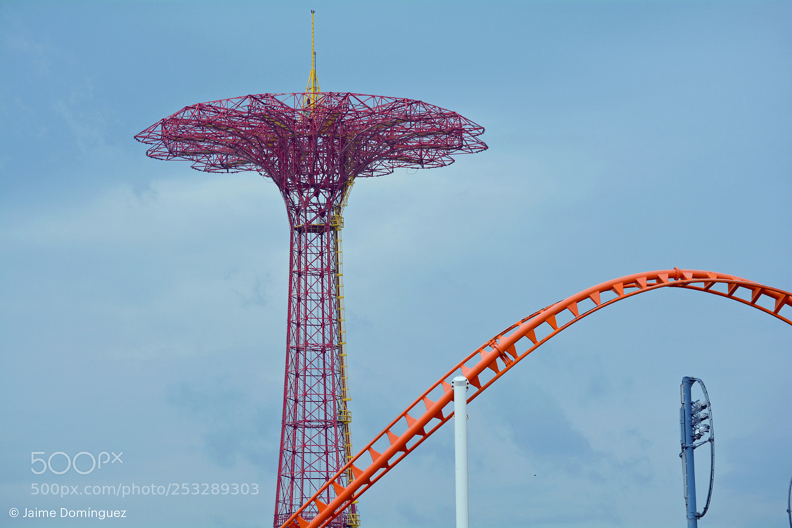 Nikon D5200 sample photo. Coney island photography