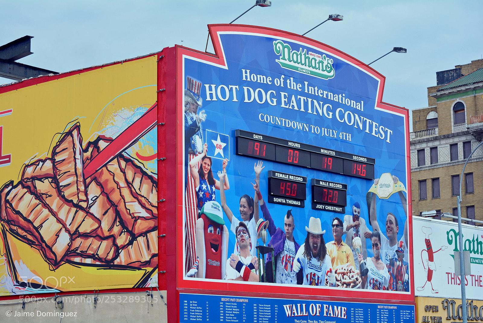 Nikon D5200 sample photo. Coney island photography