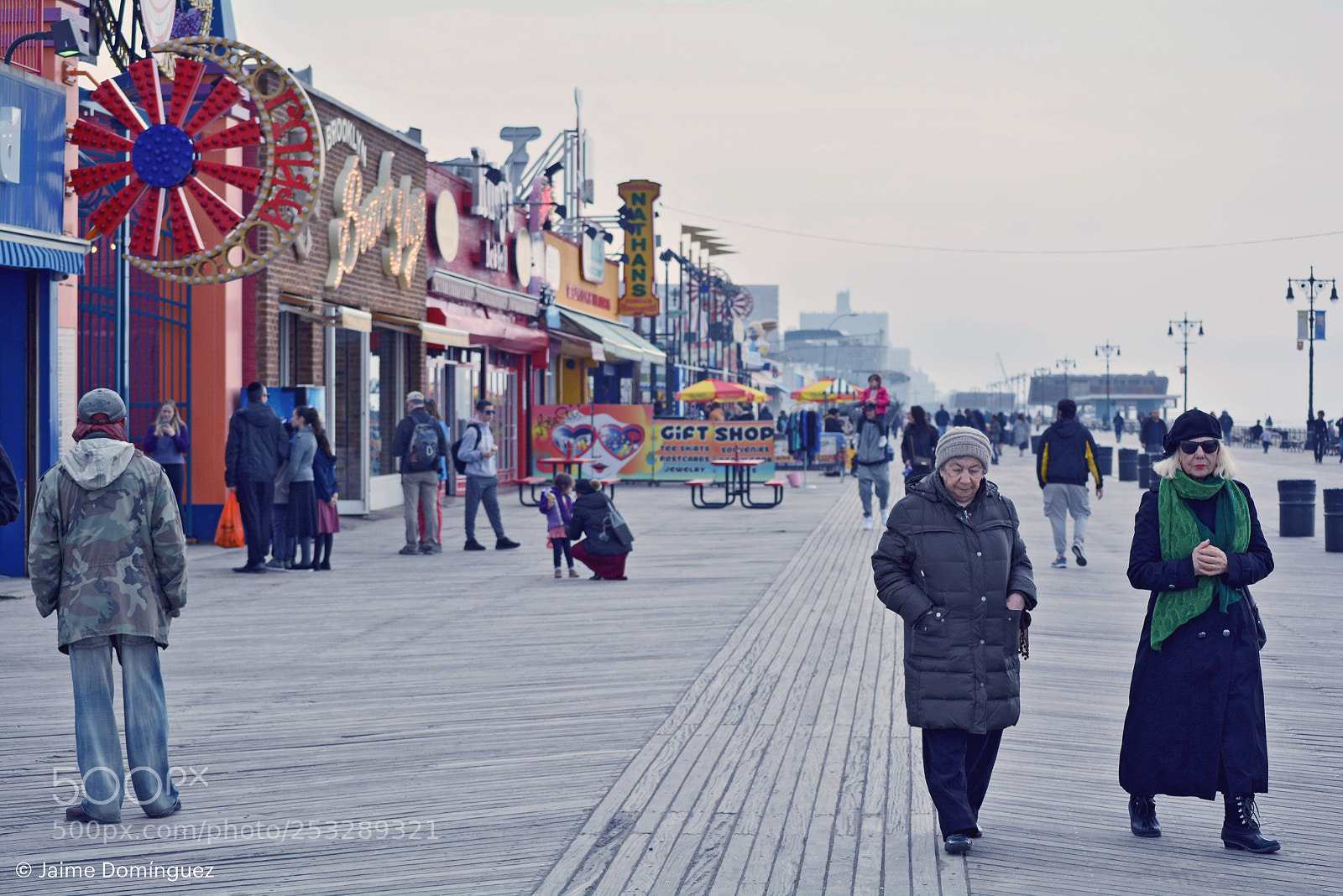 Nikon D5200 sample photo. Coney island photography