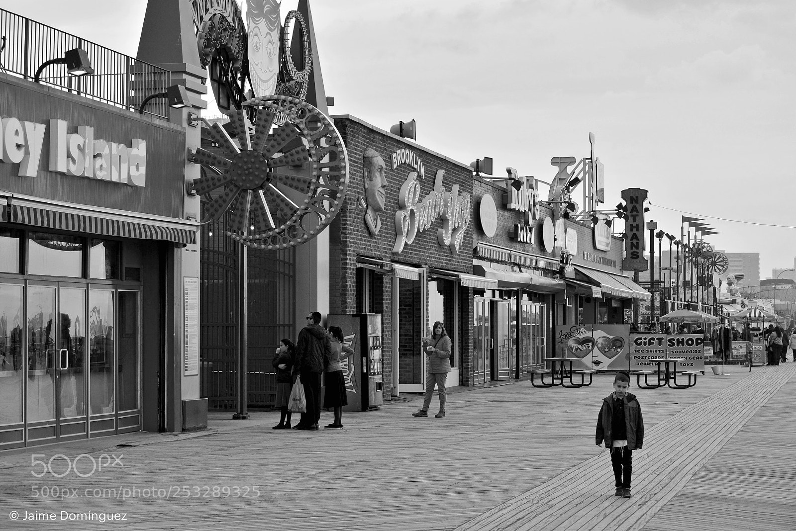 Nikon D5200 sample photo. Coney island photography