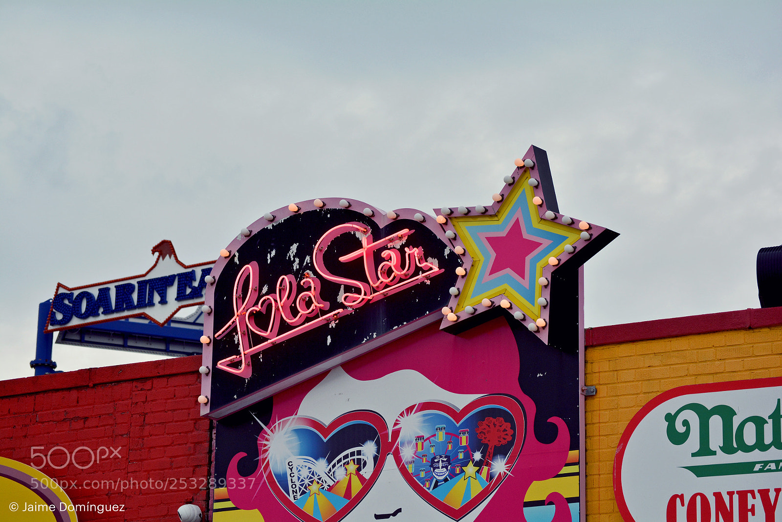 Nikon D5200 sample photo. Coney island photography