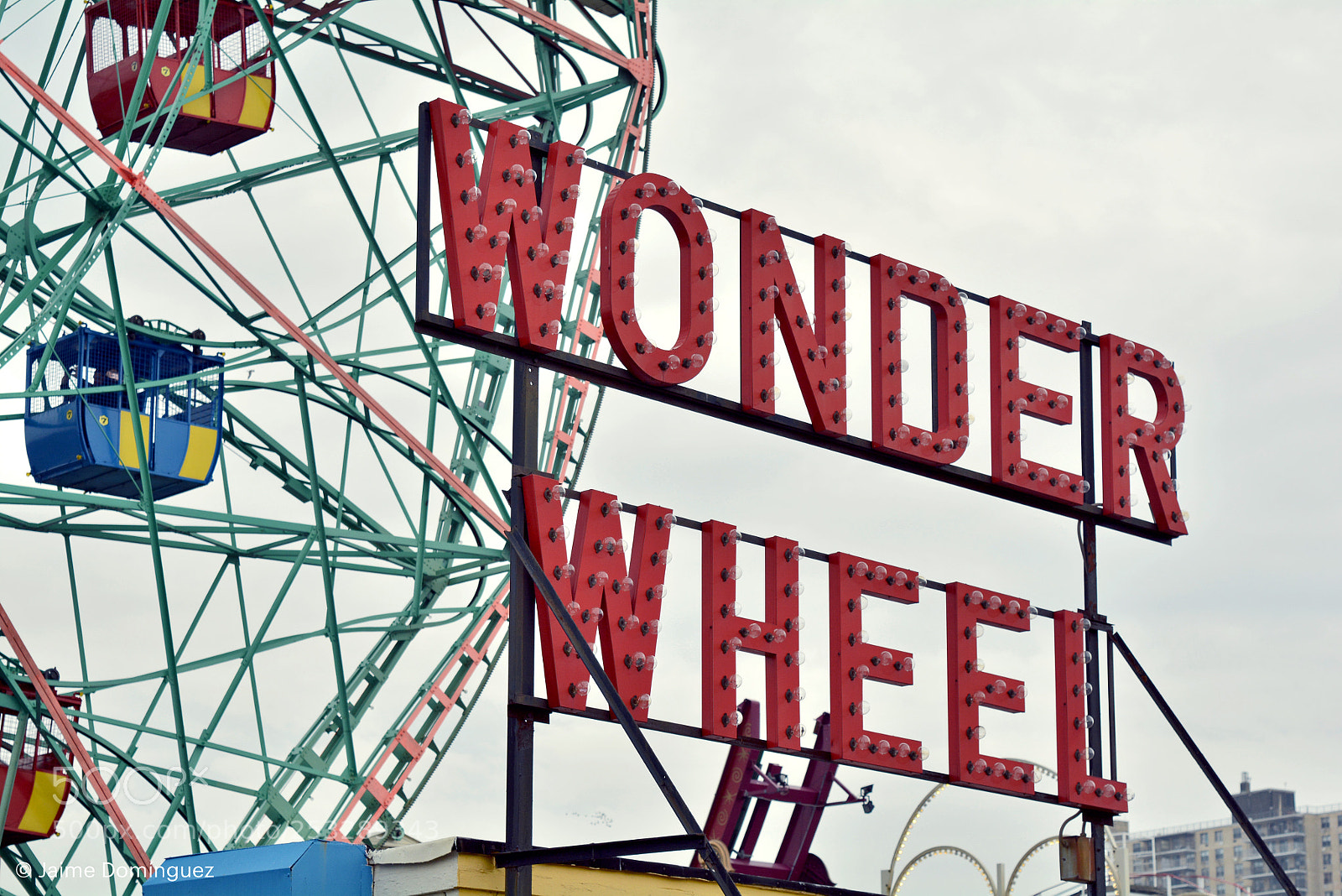 Nikon D5200 sample photo. Coney island photography