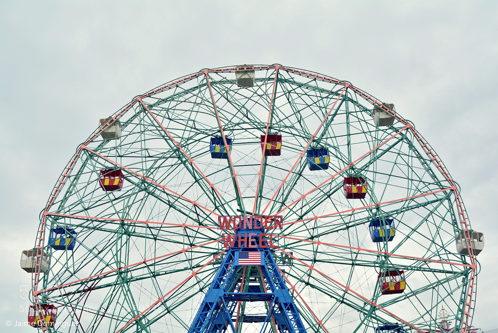 Nikon D5200 sample photo. Coney island photography