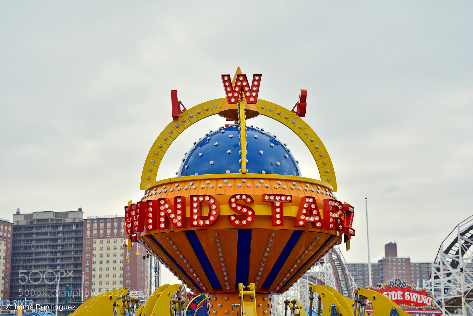Nikon D5200 sample photo. Coney island photography