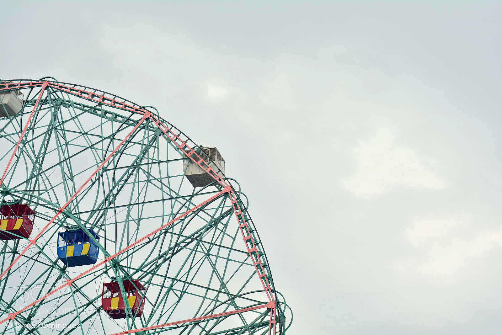 Nikon D5200 sample photo. Coney island photography