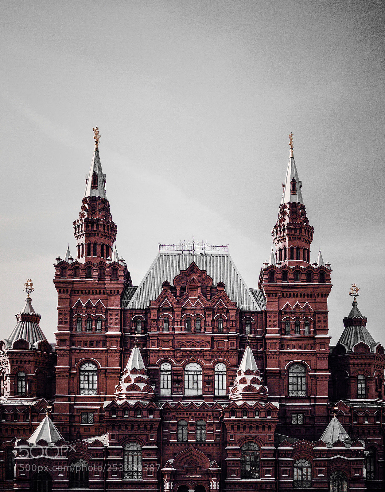 Sony a6500 sample photo. Государственный исторический музей Москвы photography