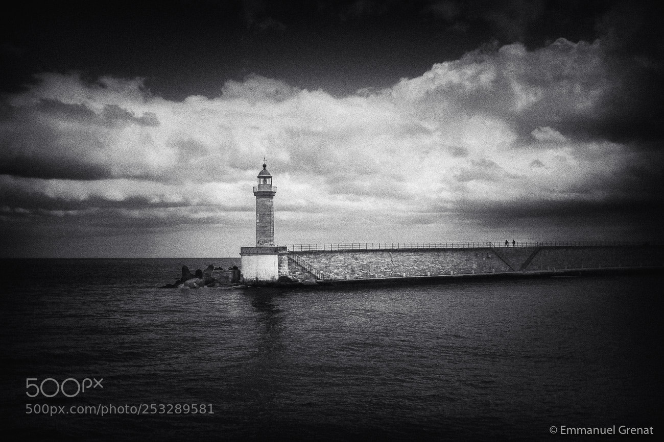 Fujifilm X100T sample photo. Lighthouse photography