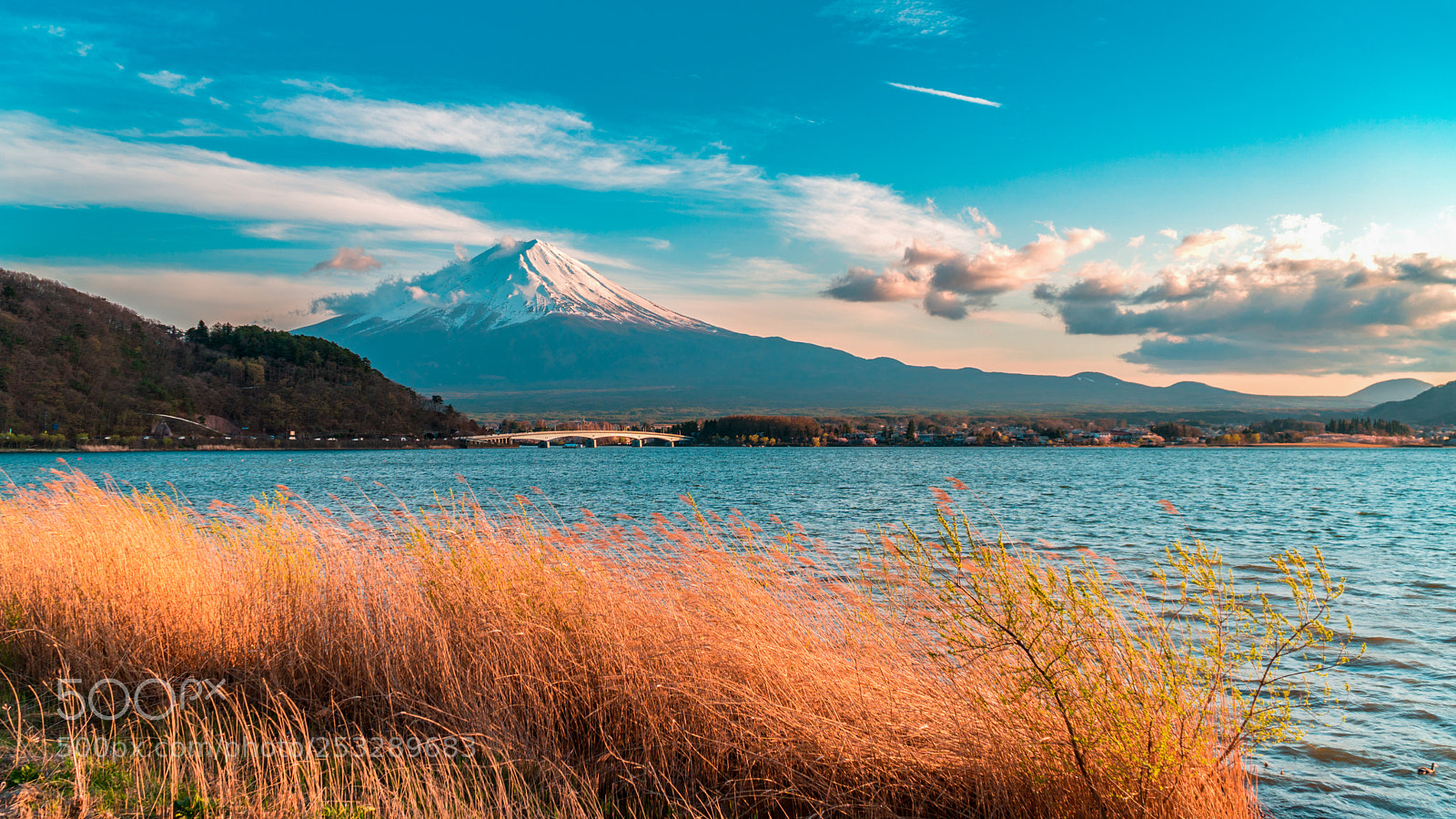 Sony a6500 sample photo. Mount fuji and dry photography