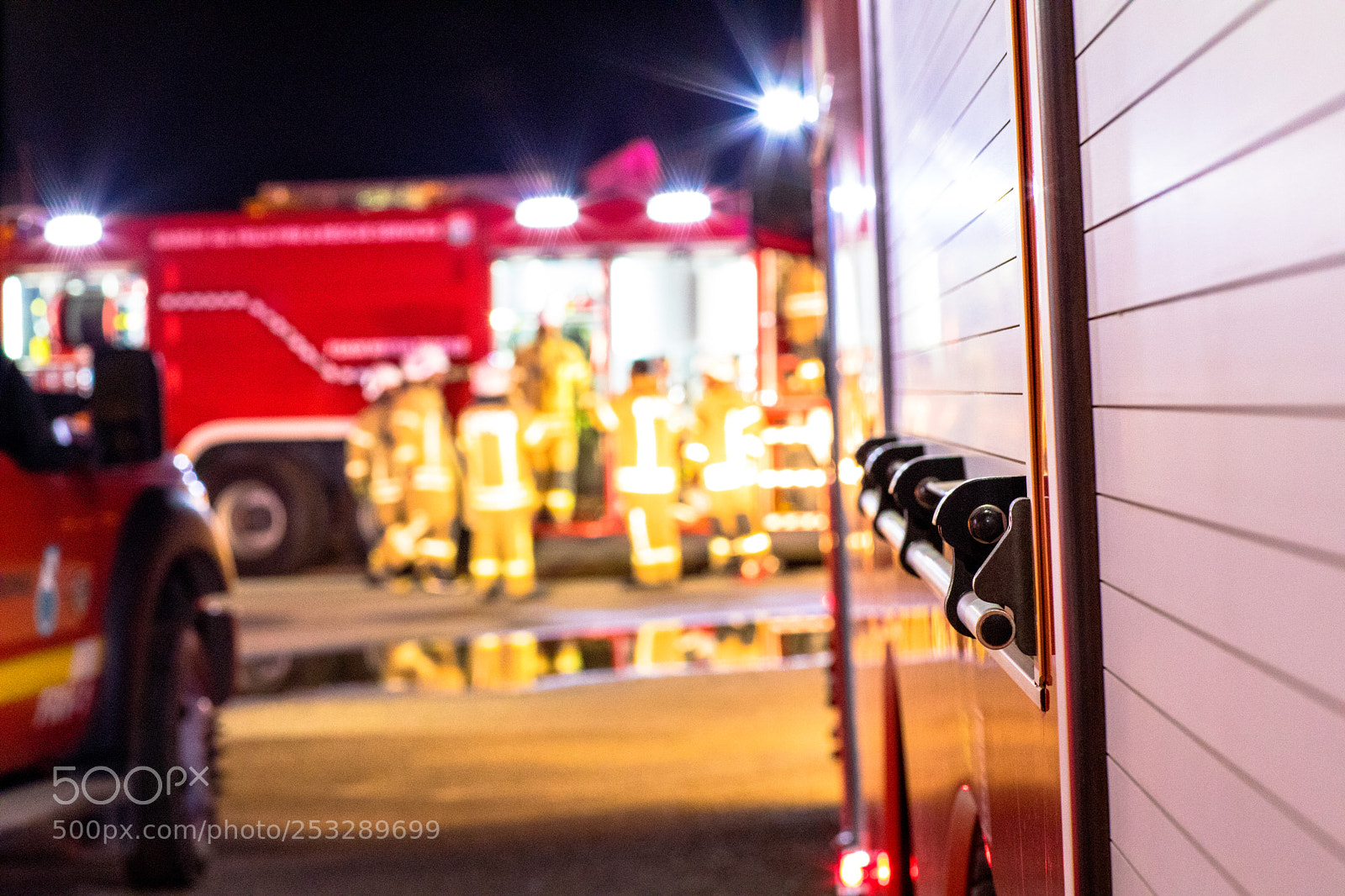 Canon EOS 5D Mark IV sample photo. Fire and rescue team photography