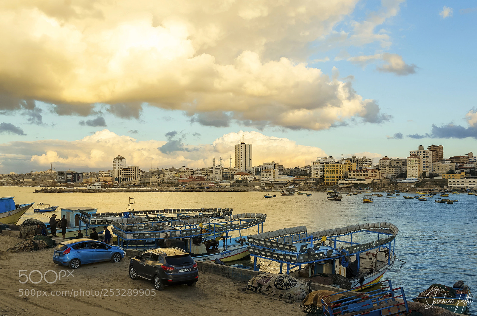 Nikon D7000 sample photo. Low clouds from gaza photography