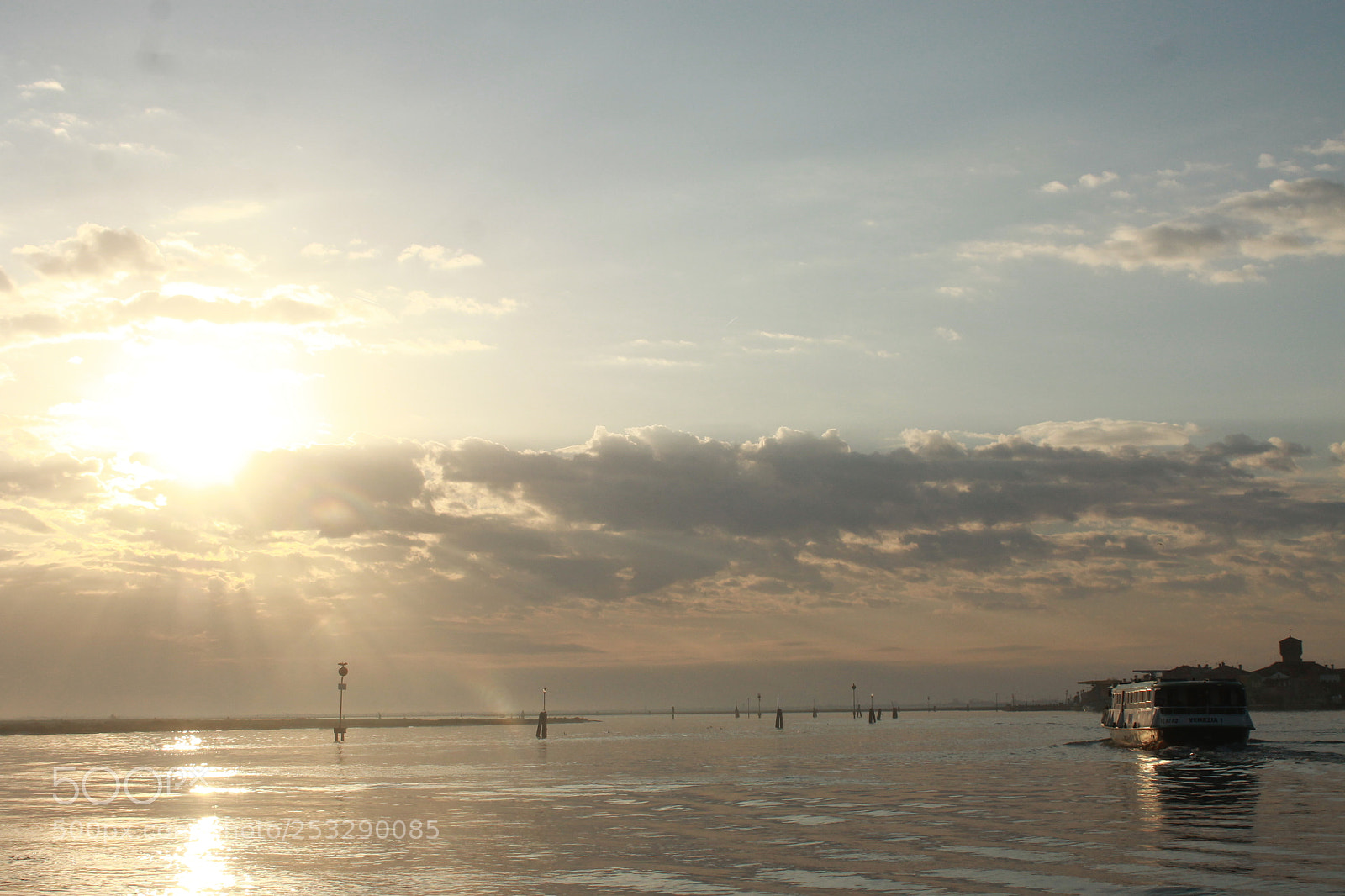 Canon EOS 1100D (EOS Rebel T3 / EOS Kiss X50) sample photo. Lagoon sunrise photography