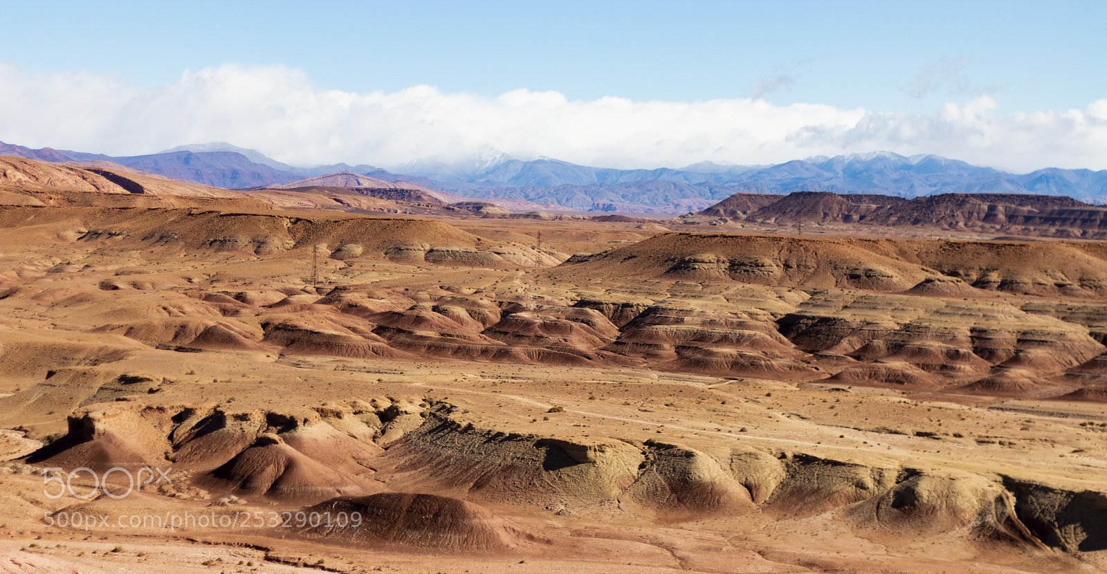 Canon EOS 70D sample photo. The valley photography