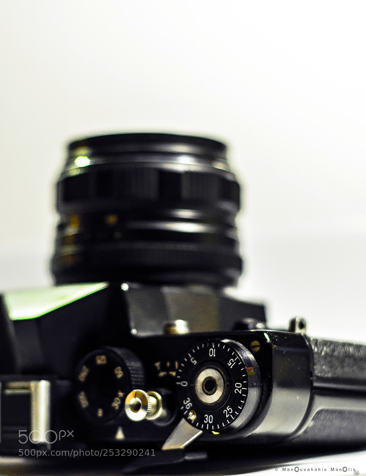Nikon D5100 sample photo. When digital was not photography