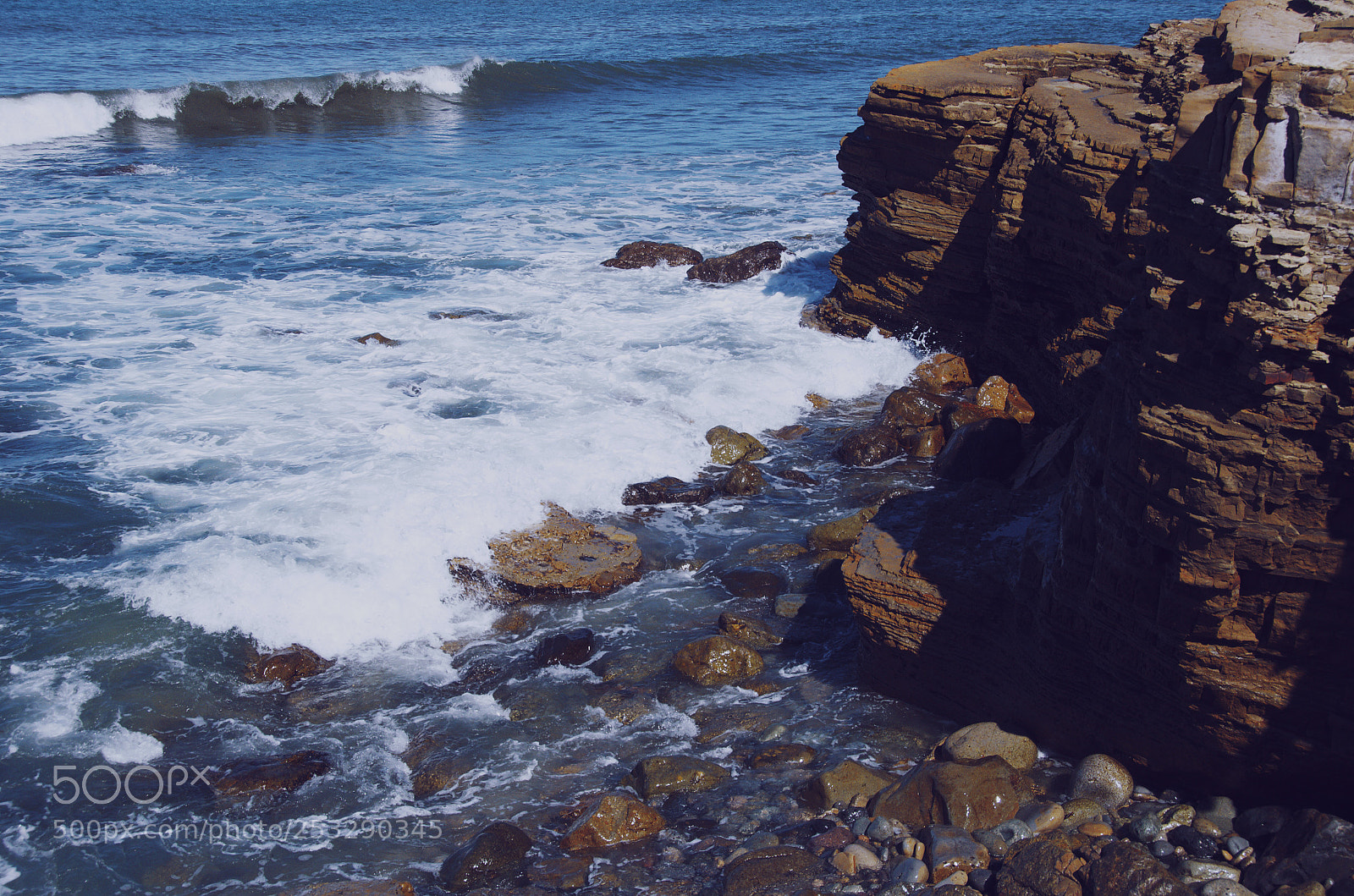 Nikon D7000 sample photo. A wave coming to photography