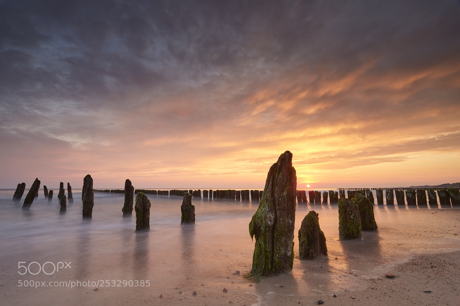 Canon EOS 5D Mark II sample photo. Sunrise photography