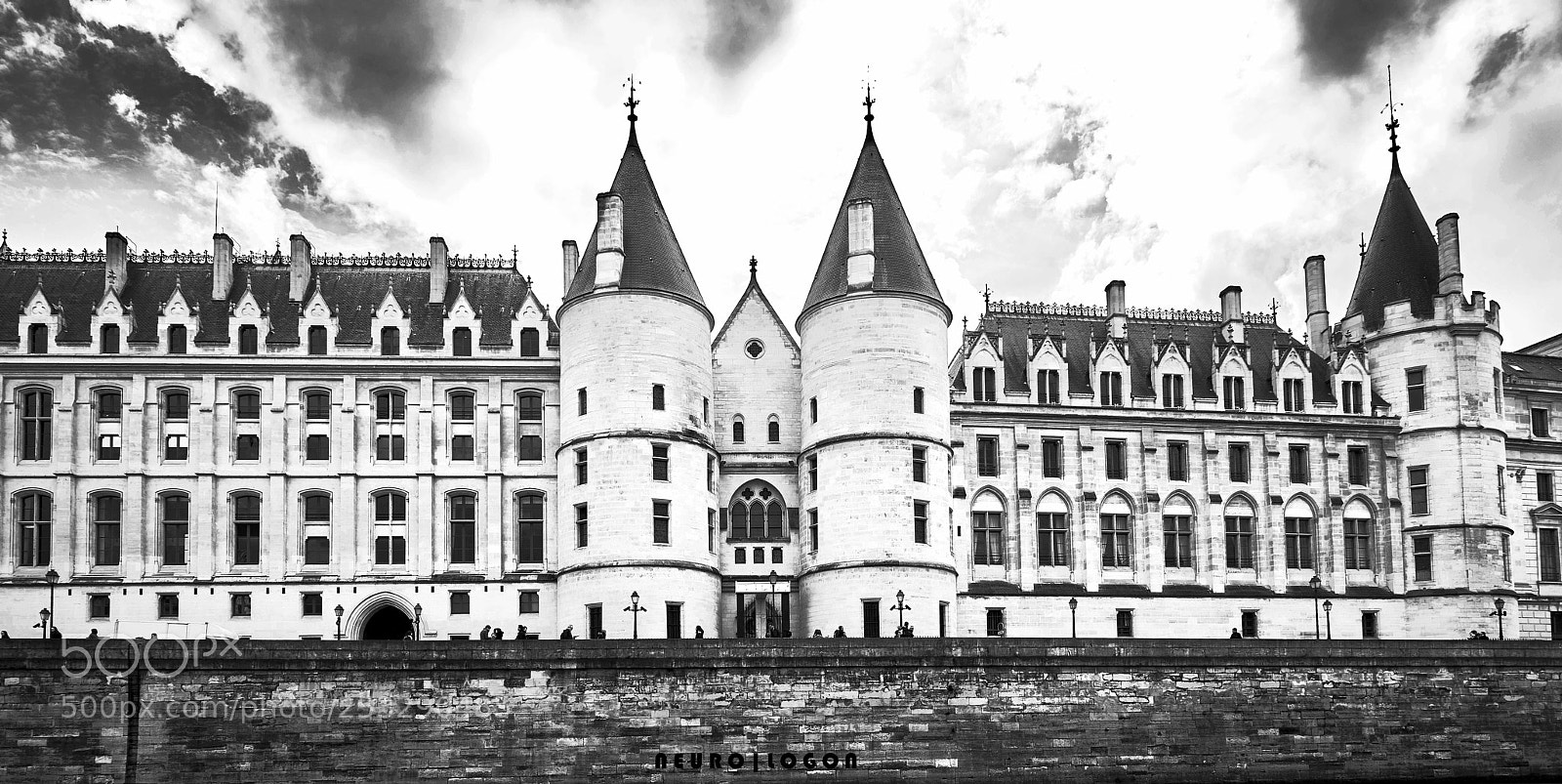 Sony a7R II sample photo. La conciergerie photography