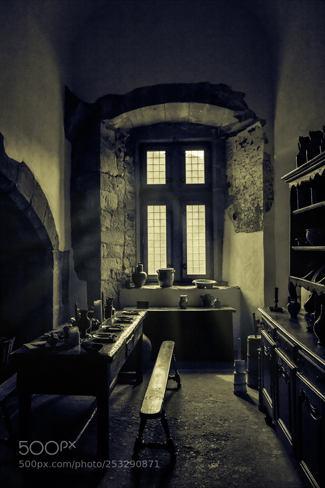 Canon EOS 6D Mark II sample photo. The dinner room photography