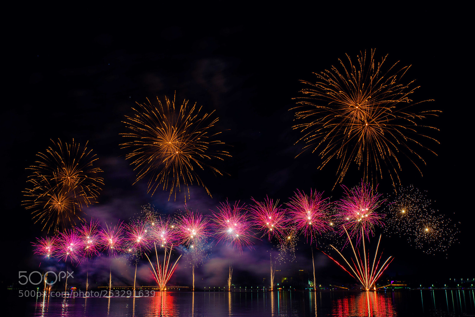 Pentax K-1 sample photo. Skyfire 2018 photography