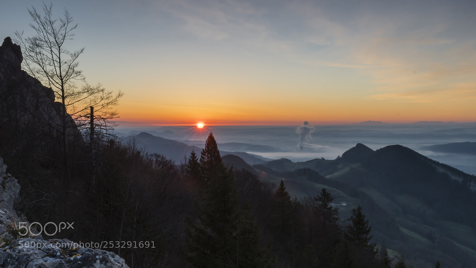 Nikon D500 sample photo. Sonnenaufgang photography