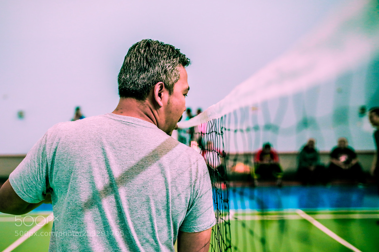Canon EOS 5D Mark IV sample photo. Sepak takraw match photography