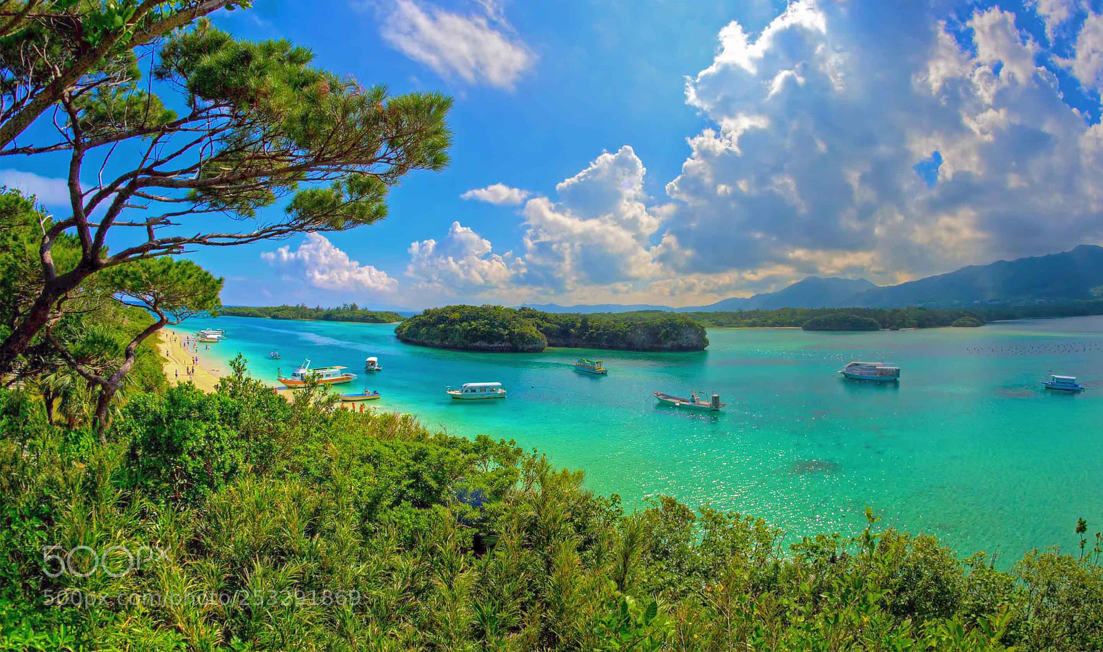 Nikon D3100 sample photo. Kabira bay ,okinawa,japan photography
