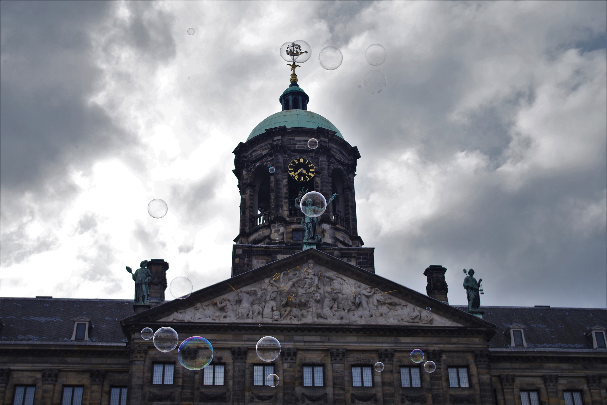 Pentax K-S2 sample photo. Koninklijk paleis, amsterdam photography