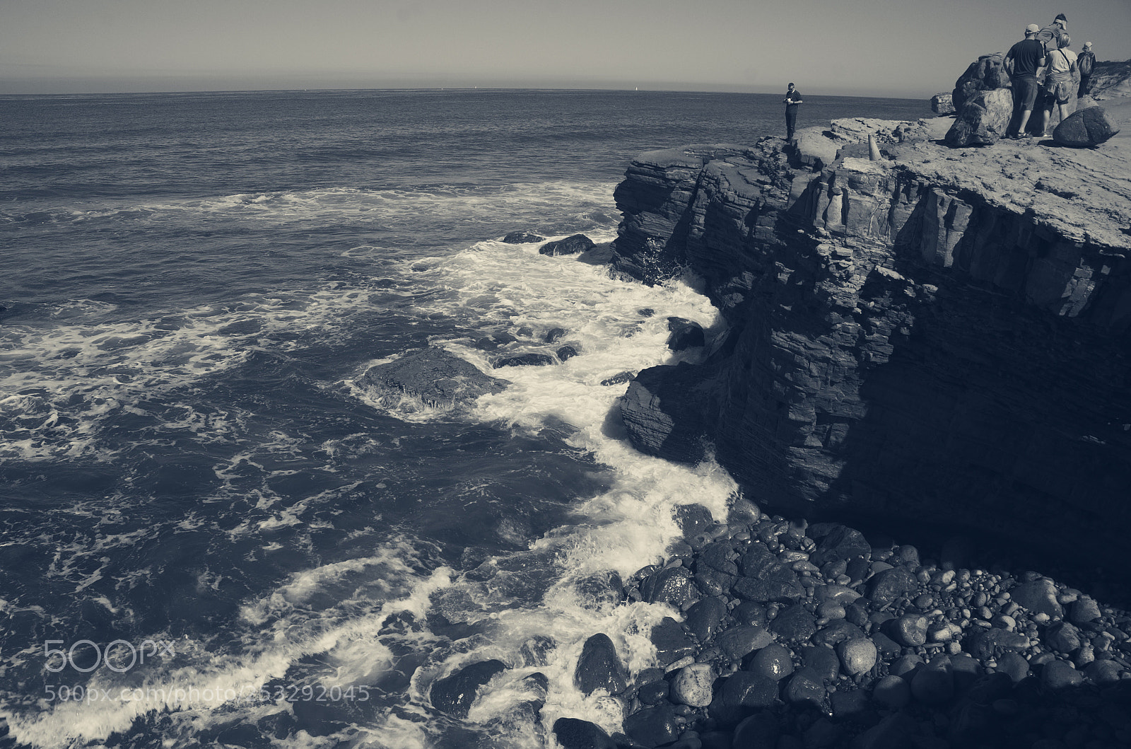 Nikon D7000 sample photo. A wave splashed into photography