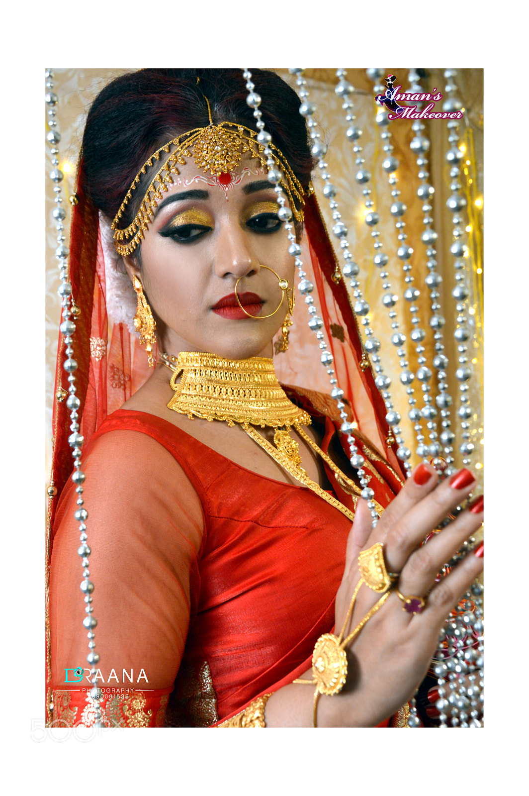 Nikon D3200 sample photo. Aman's makeover with moubani 06 photography
