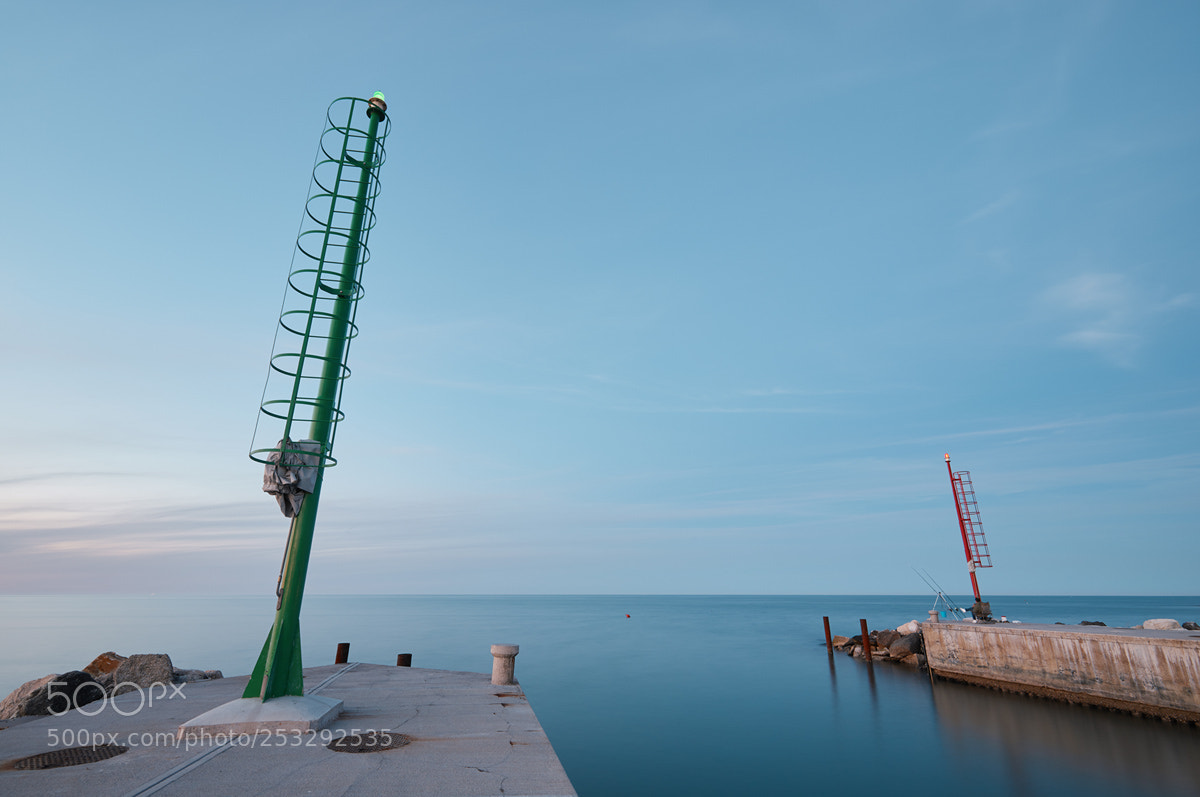 Canon EOS 6D Mark II sample photo. Italian coast photography