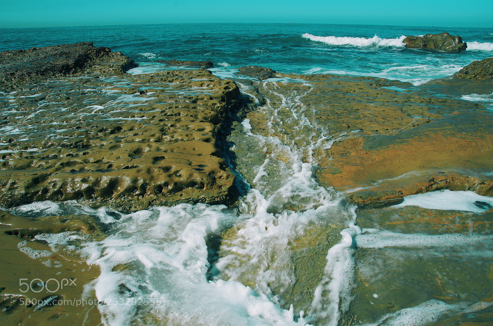 Nikon D7000 sample photo. Water flowing through one photography