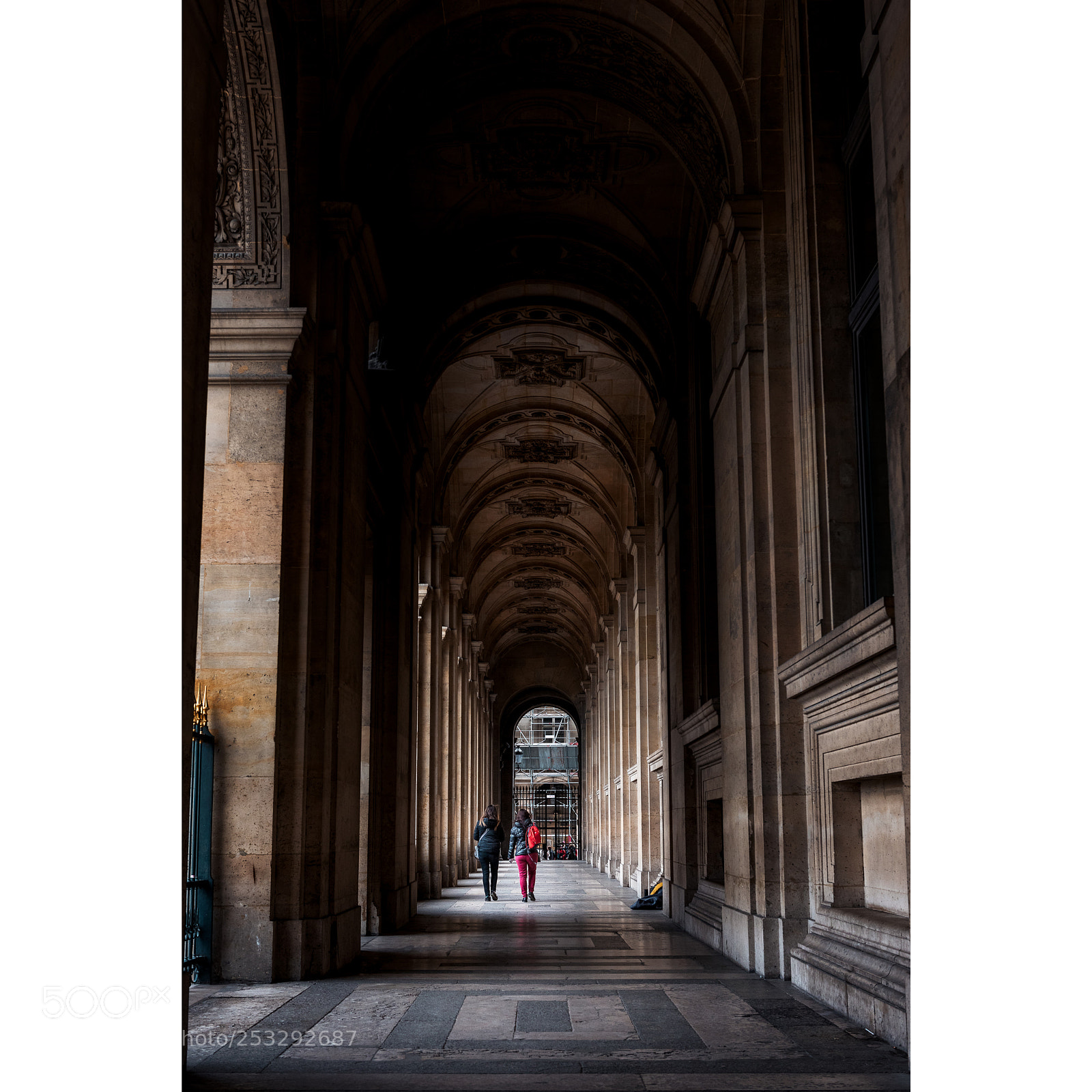 Nikon D810 sample photo. Louvre photography