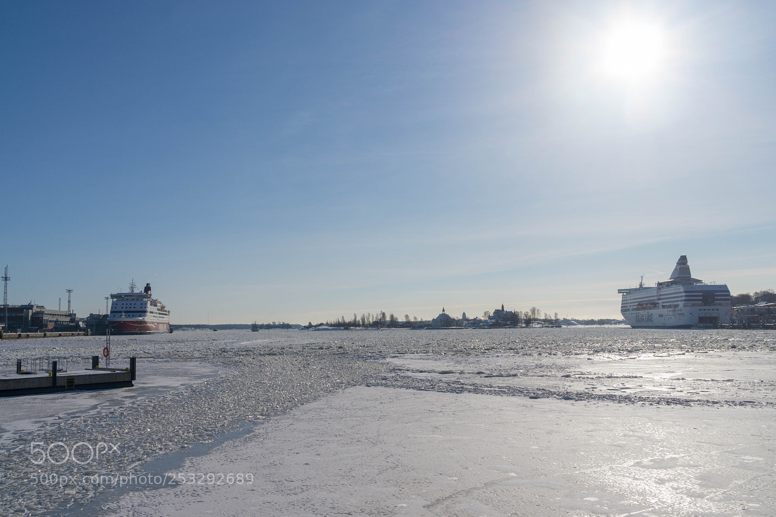 Sony a6000 sample photo. Port of helsinki photography