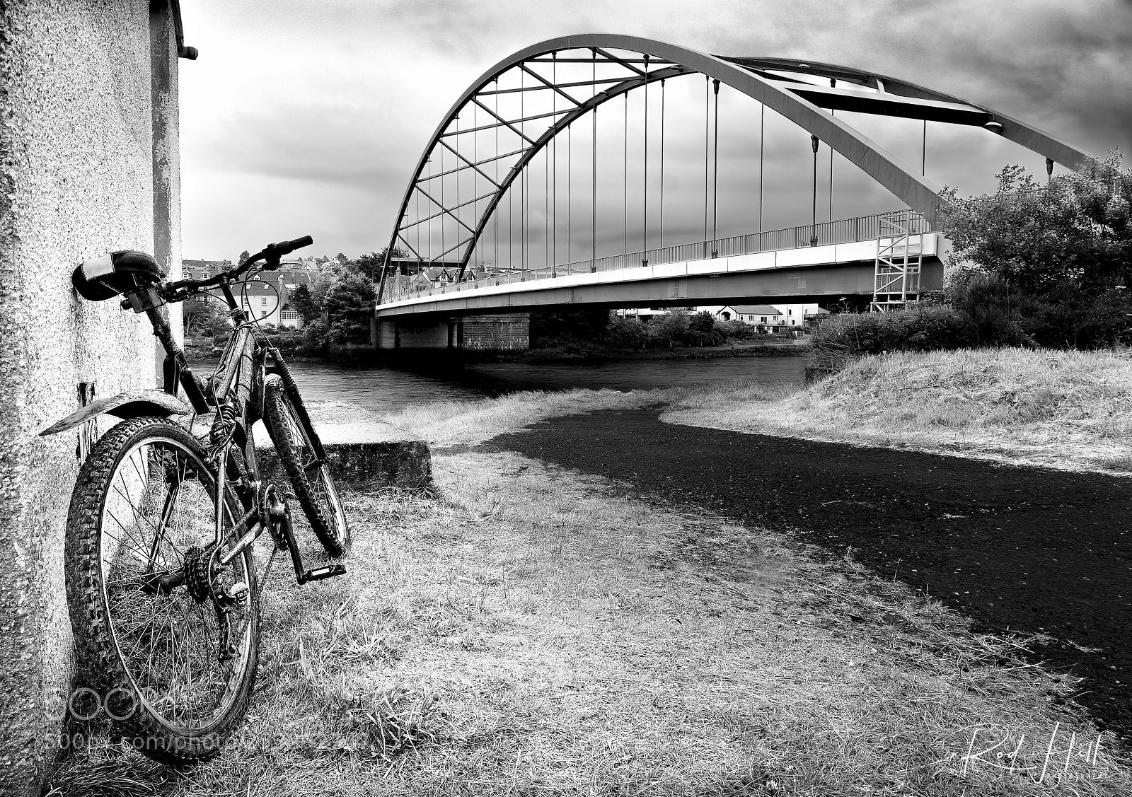 Pentax K-3 sample photo. Pedal bike at bonar photography