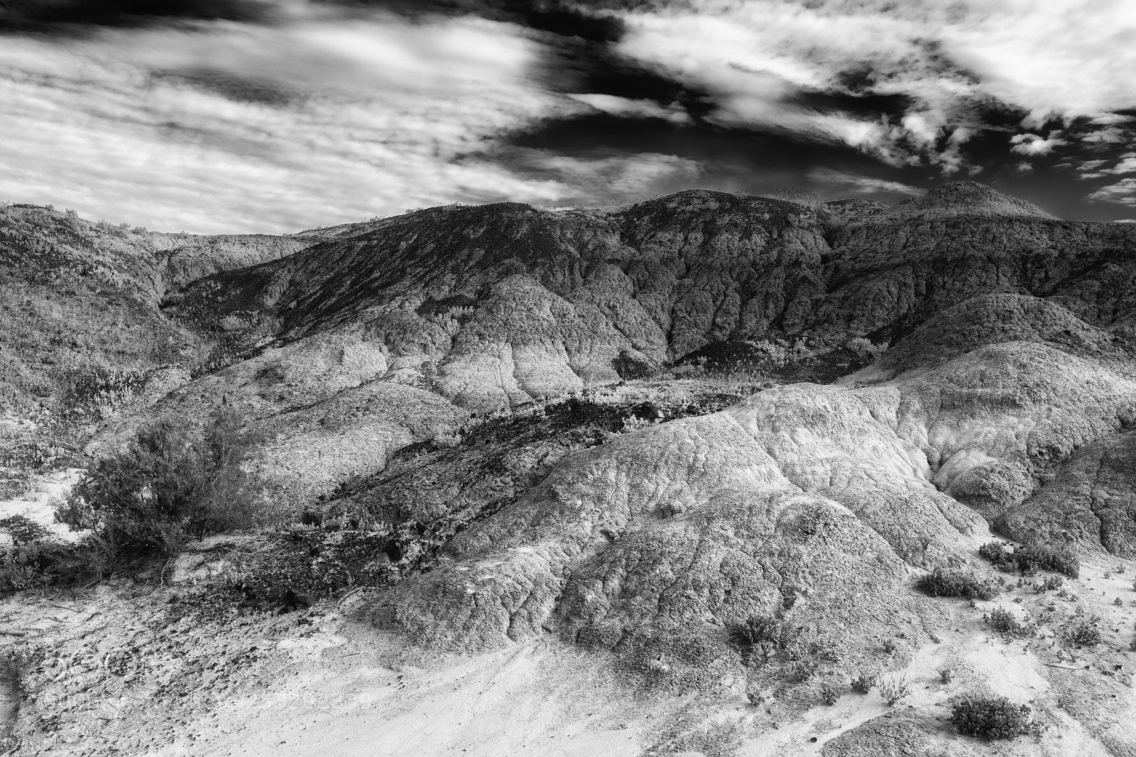 Canon EOS 5D Mark IV sample photo. New mexico badlands photography