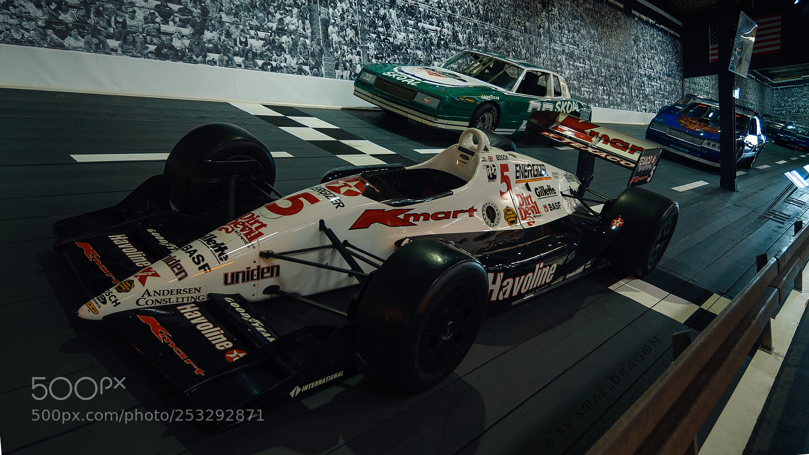Nikon D5000 sample photo. Indy 500 photography