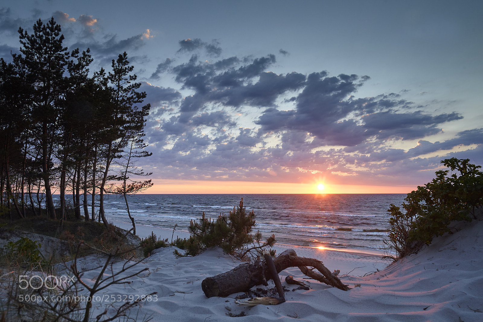 Canon EOS 5D Mark II sample photo. Sunset photography