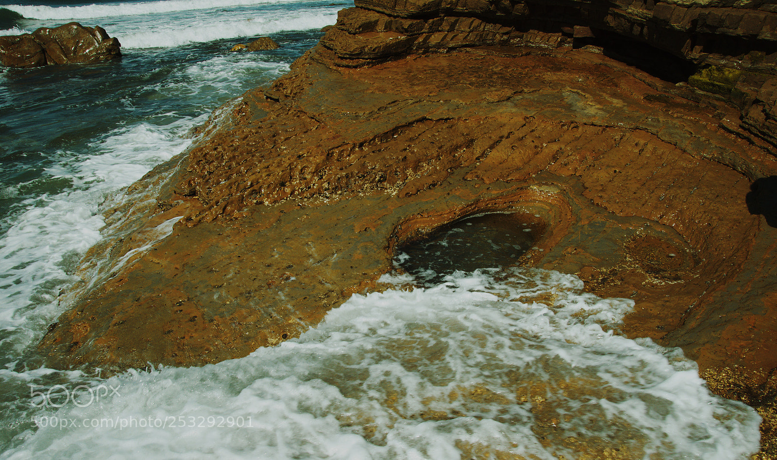 Nikon D7000 sample photo. A major hole filled photography