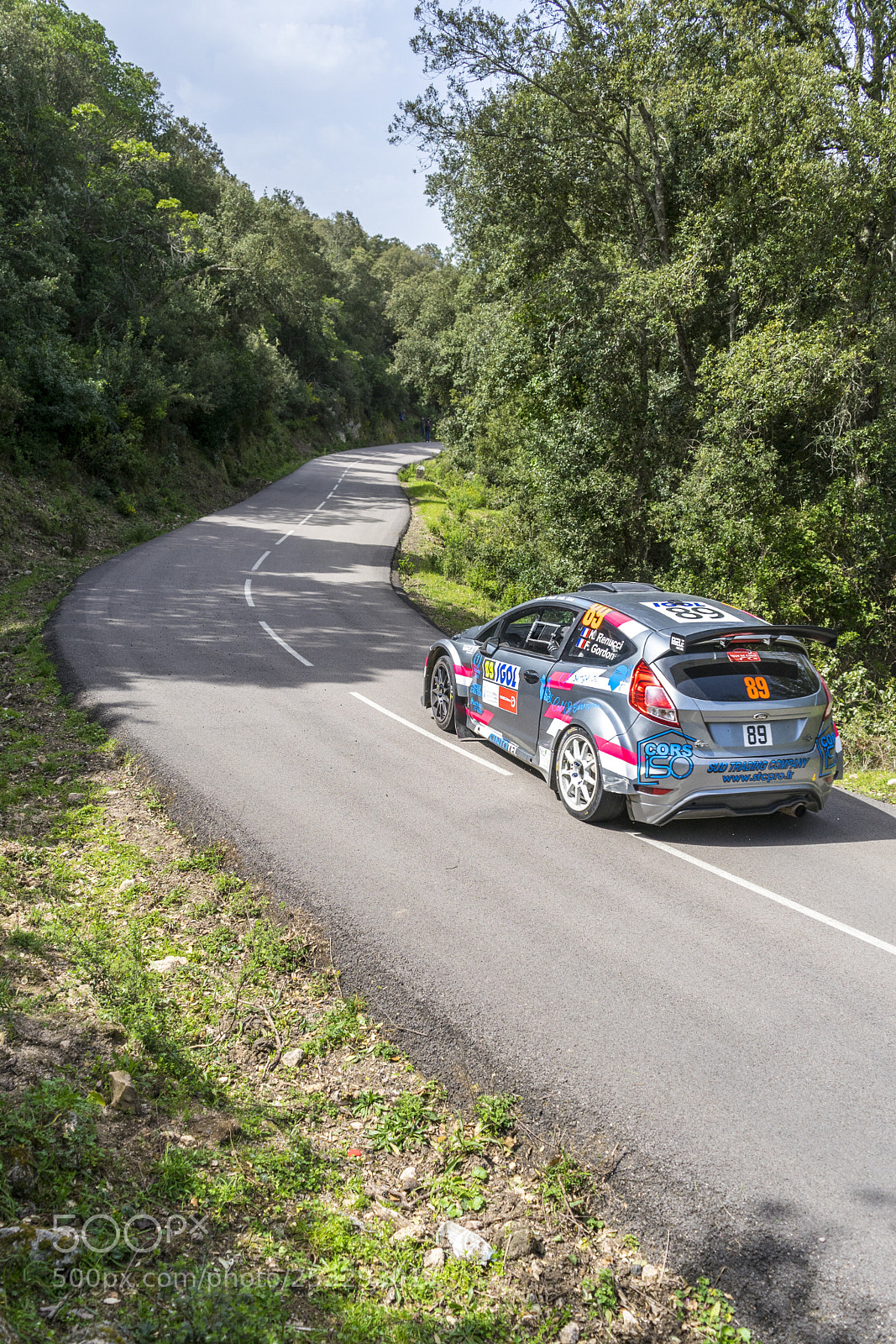 Sony a7 sample photo. Rallye corse 2018 photography