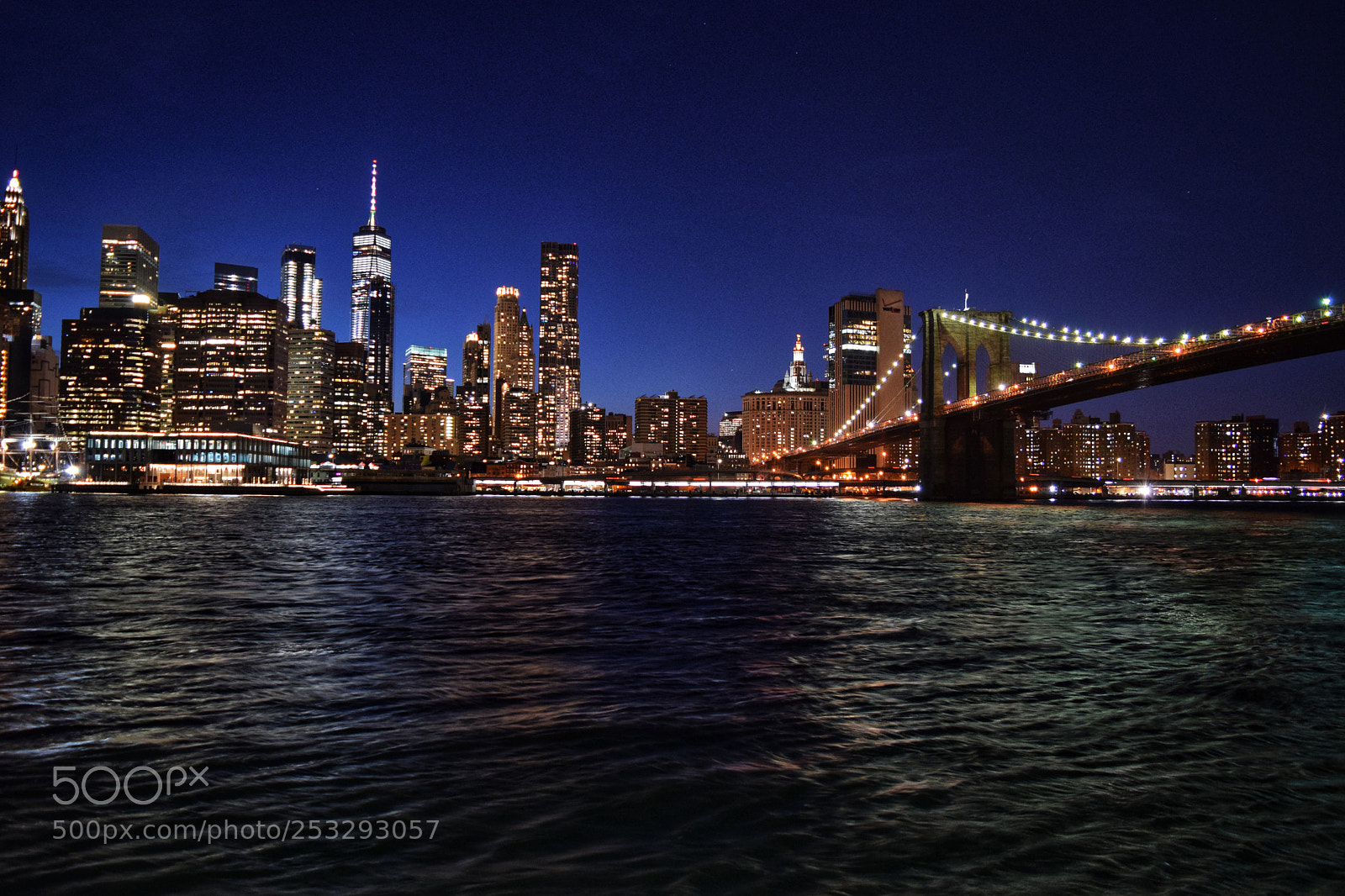 Nikon D5300 sample photo. New york by night photography