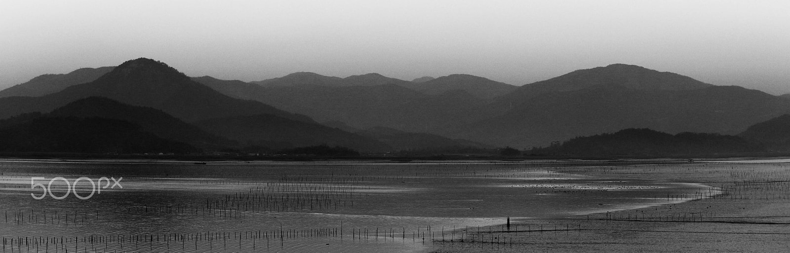 Canon EOS 100D (EOS Rebel SL1 / EOS Kiss X7) sample photo. The suncheon bay in korea photography
