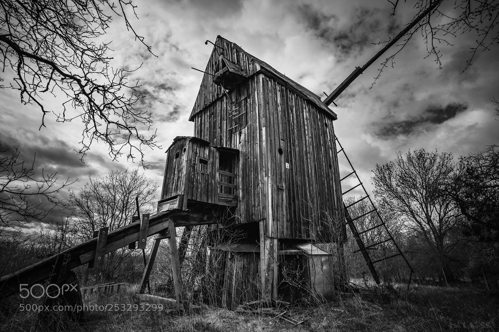 Sony a7R II sample photo. Windmill photography