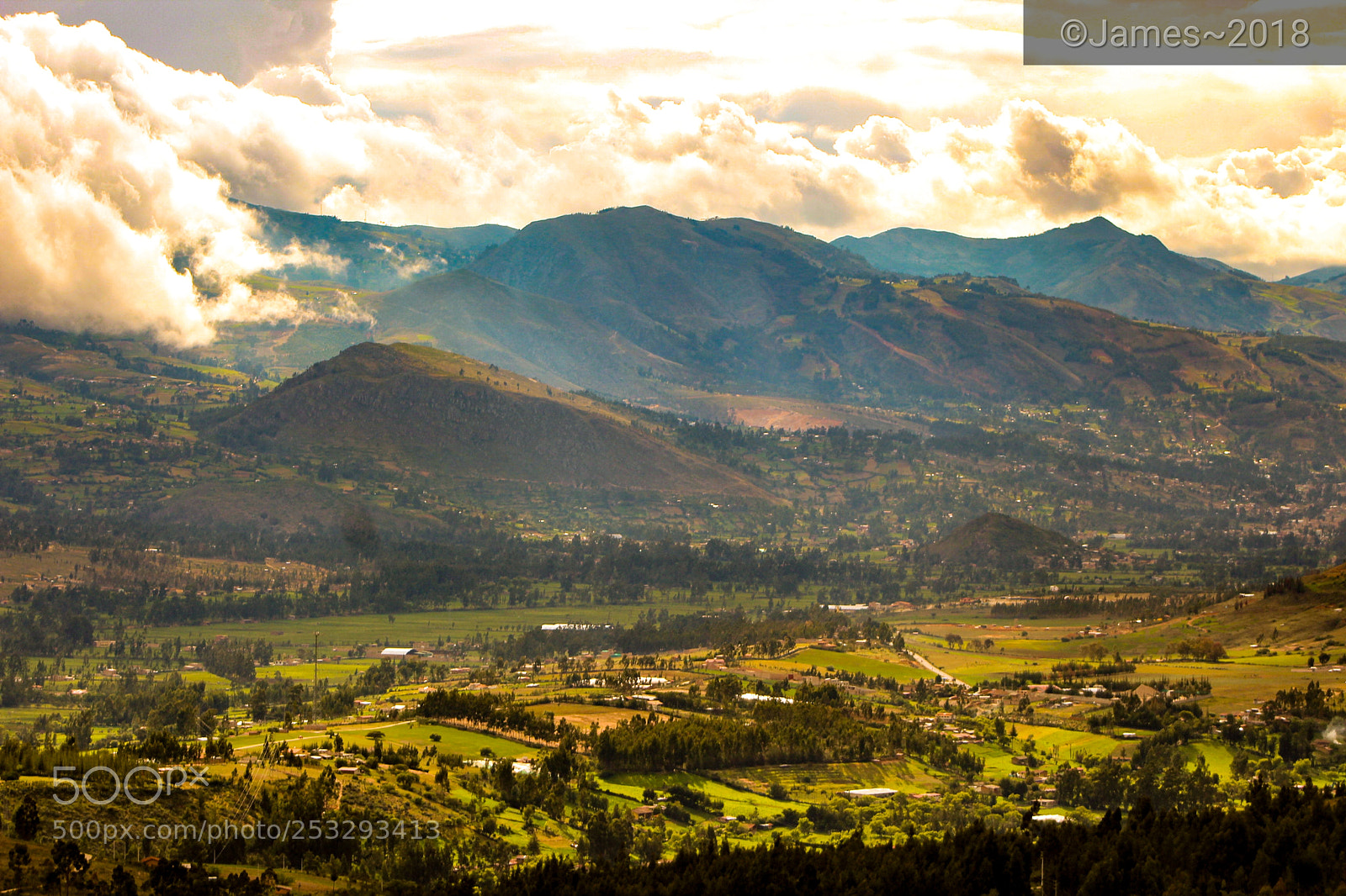 Canon EOS 1200D (EOS Rebel T5 / EOS Kiss X70 / EOS Hi) sample photo. Views from cajamarca photography