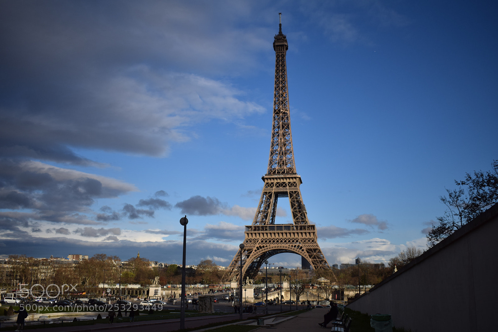 Nikon D5300 sample photo. Eiffel tower photography