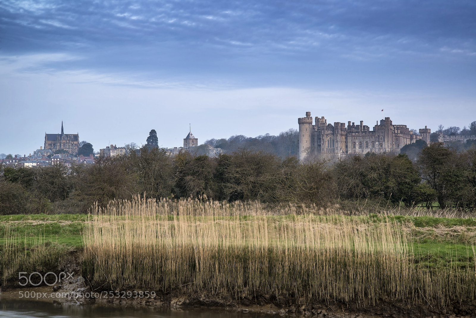 Nikon D600 sample photo. Landscape image of medieval photography