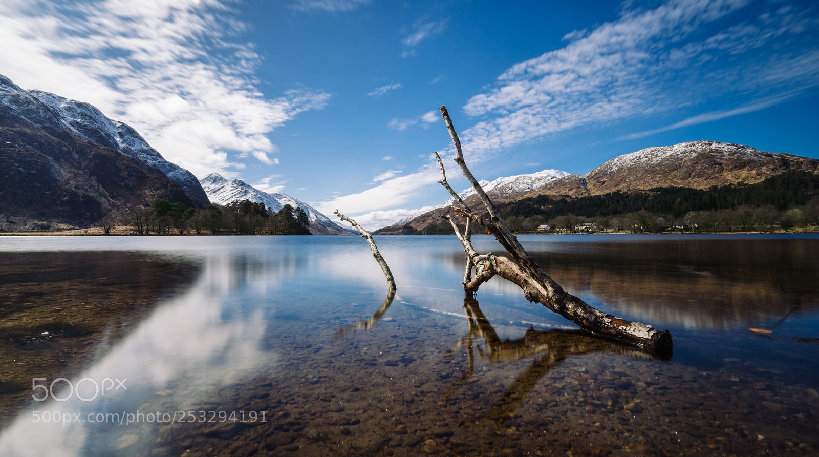 Sony a7 II sample photo. Enter loch shiel photography