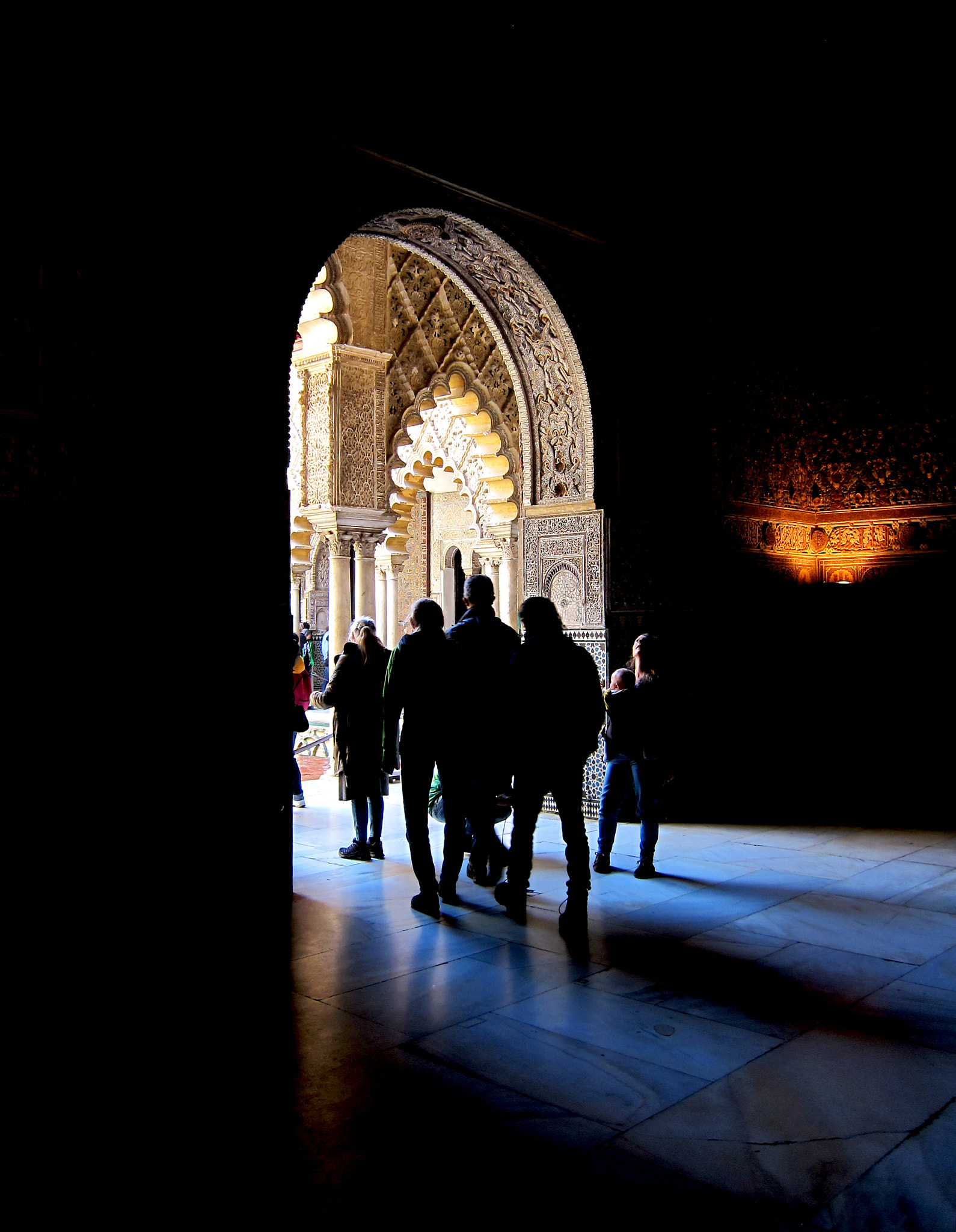 Canon PowerShot S95 sample photo. Real alcázar de sevilla photography